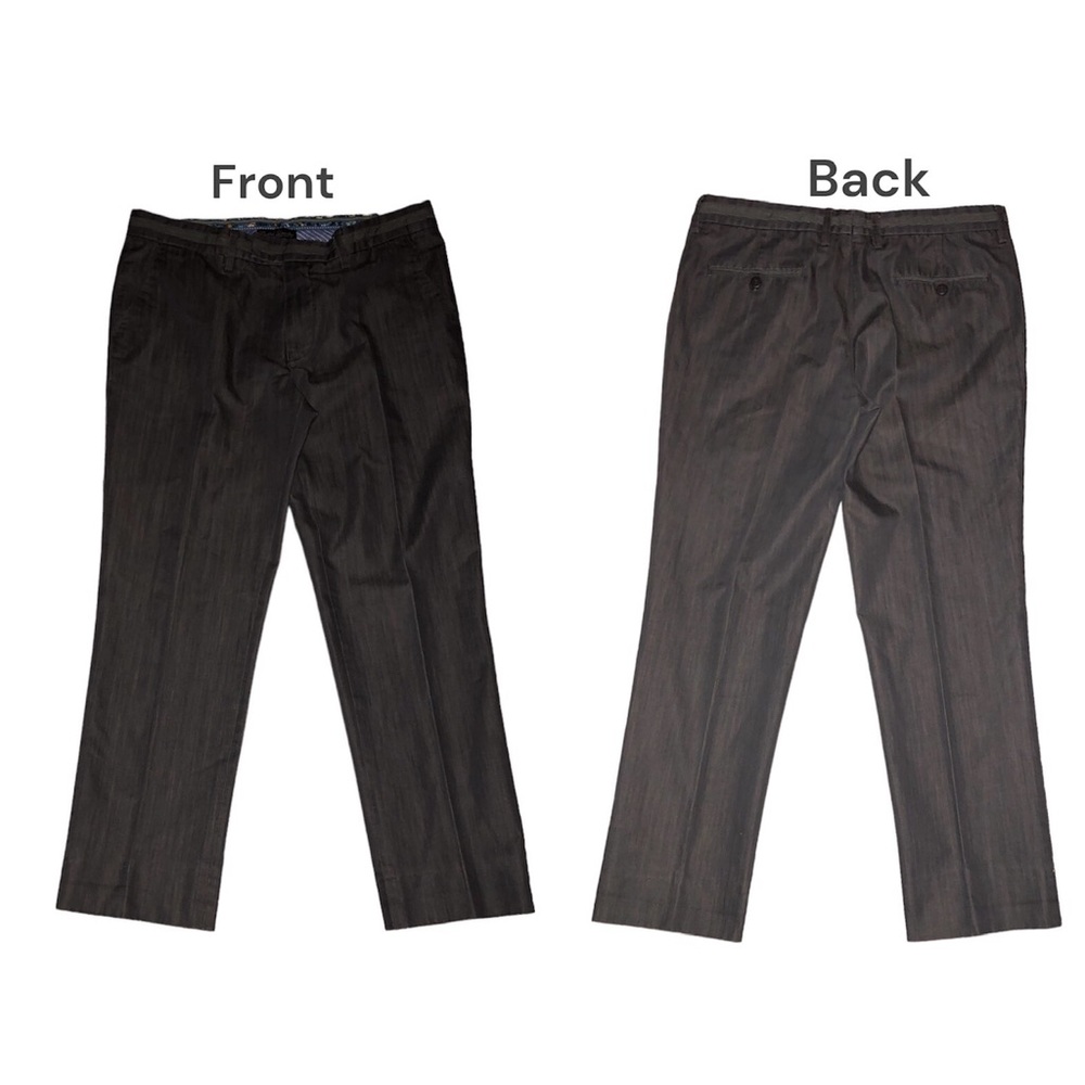 English Laundry Dress Pants Men's Size 32 Dark Gray Slim Fit